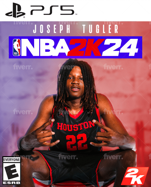 Create a custom nba 2k or madden cover for you by Kingnugg Fiverr